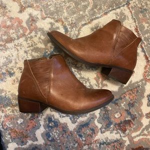 Matisse Brand Weathered Brown Boots